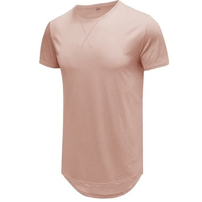 Round Neck T Shirt Men'S Cotton Short Sleeve Summer Loose And Leisure European