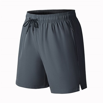 Sports summer straight-leg pants  Men's fitness waistline  loose beach pants for sports