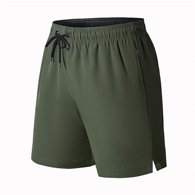 Sports summer straight-leg pants  Men's fitness waistline  loose beach pants for sports
