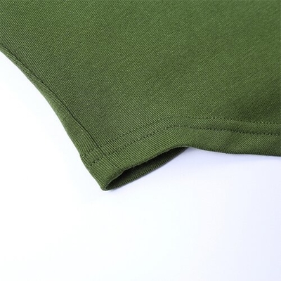 OEM Casual Top Female Autumn Polyester Long Sleeve Sexy Circular Babes U Collar T Shirts