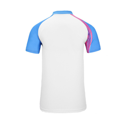 Custom Heat Transfer Printing Men'S Polo Shirt 200gsm Sports Short Sleeve Tees