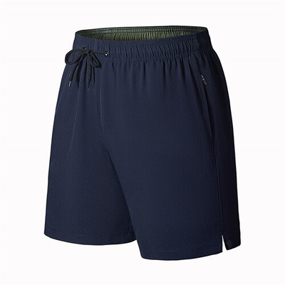 Sports summer straight-leg pants  Men's fitness waistline  loose beach pants for sports