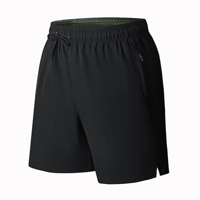 Sports summer straight-leg pants  Men's fitness waistline  loose beach pants for sports