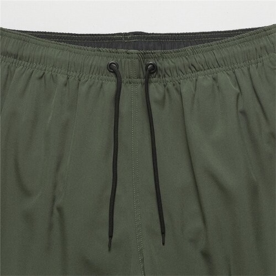 Sports summer straight-leg pants  Men's fitness waistline  loose beach pants for sports