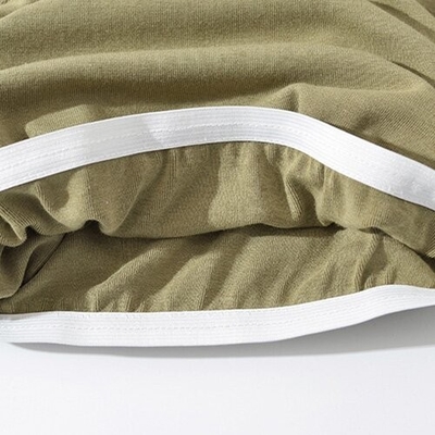 OEM U Collar Long Sleeved T Shirt Female 22 Autumn Polyester Hot Girl