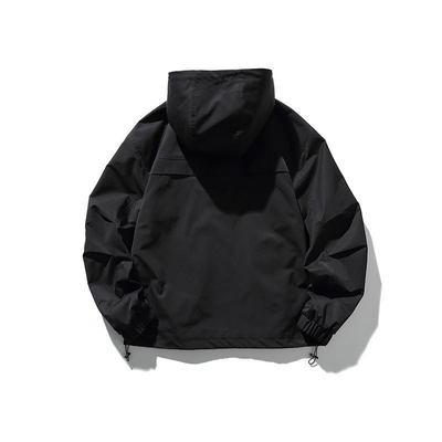 Wholesale  Fashion Style  Jacket  High Quantity Windproof Vintage Campus Men Hooded Jacket