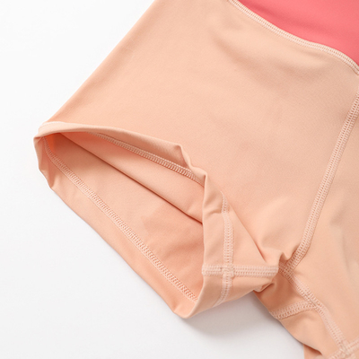 Custom Cinnamon Pink Ladies Sports Bras Adults Yoga Track Suit